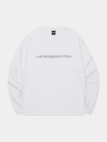 Лонгслив LMC FN Doodle Longsleeve Tee White