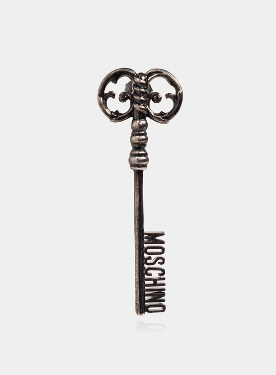 Серьги MOSCHINO Key Earrings