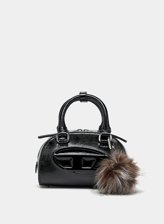 Сумка Diesel Shoulder Leather Crossbody Black