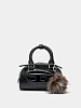 Сумка Diesel Shoulder Leather Crossbody Black