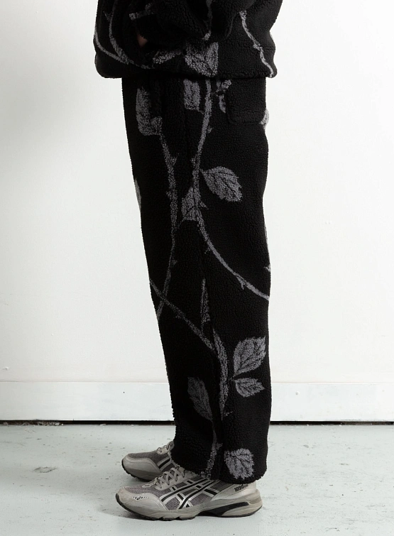 Флисовые брюки Heresy Bramble Pants Print