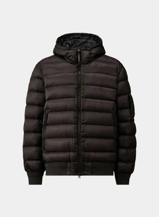 Пуховик C.P. Company D.D. Shell Hooded Down Total Eclips