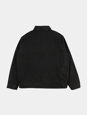 Овершот Daze Raw Work Jacket Dark Grey