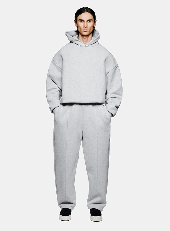 Худи MKI MIYUKI ZOKU 800 GSM Superweight Grey