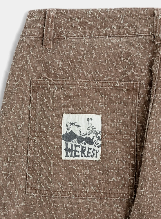 Брюки Heresy Loop Brown