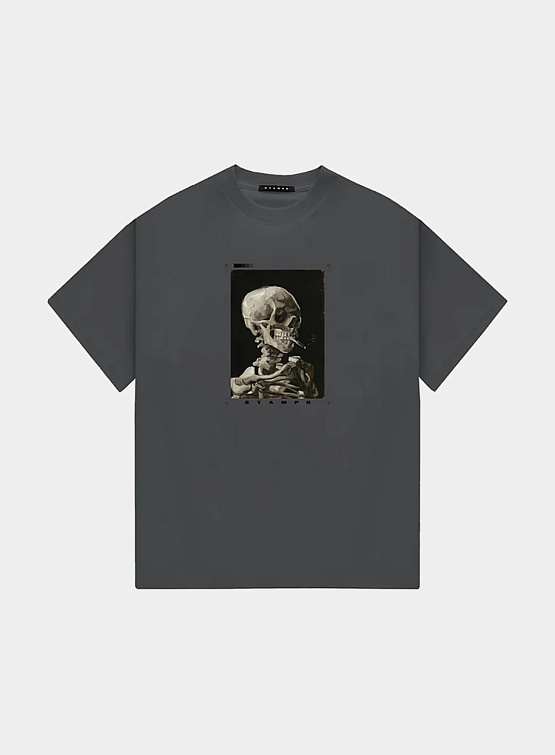 Футболка Stampd Skeleton Garment Relaxed V2 Dark Grey