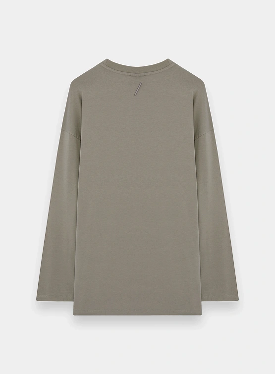 Лонгслив thom/krom M TS 824 Moonbeam