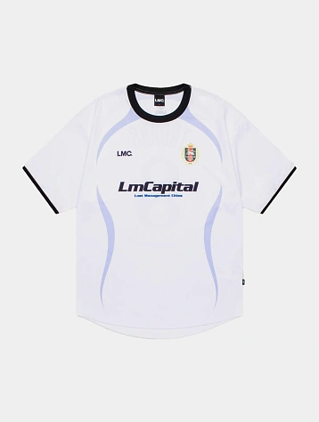 Джерси LMC Capital Soccer Jersey Tee White