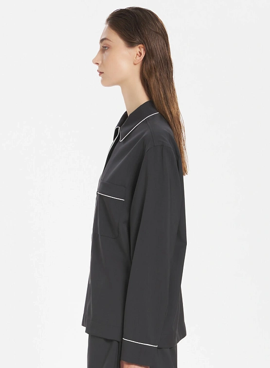 Женская рубашка Barena Venezia Ghisi Tropical Piombo