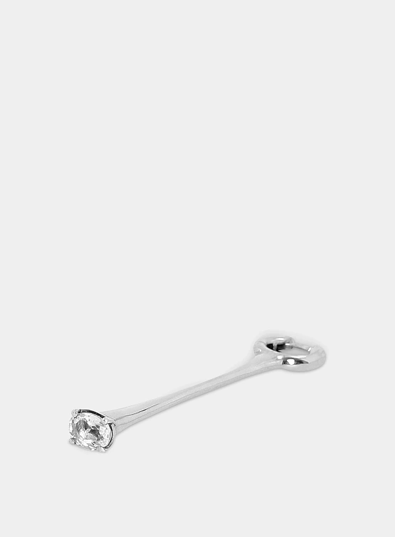 Моносерьга Rhoe Bermat Echo Liquid Rock Crystal