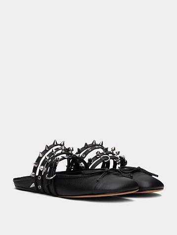 Мюли ABRA Spike Mule Ballerina Black