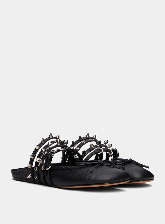 Мюли ABRA Spike Mule Ballerina Black