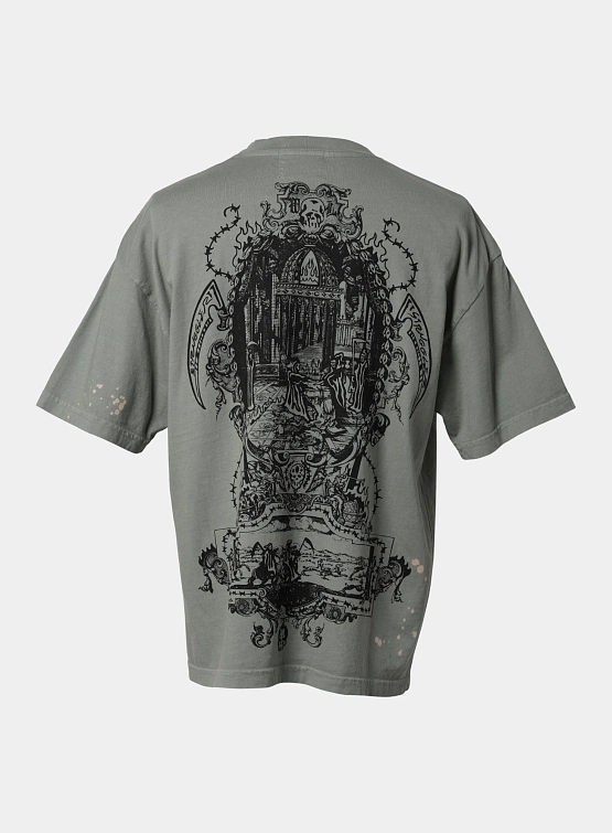 Футболка WARREN LOTAS Dark Feast T-Shirt Grey