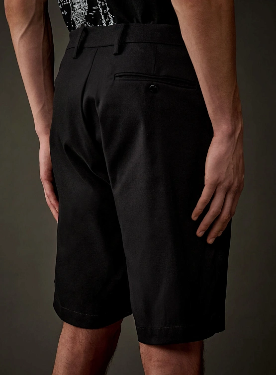 Шорты C.P. Company The Metropolis Series Technical Panama Cargo Black