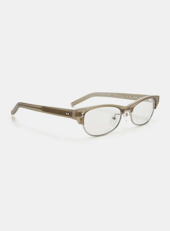 Очки Bonnie Clyde Closed Caption Grey & Clear Lens