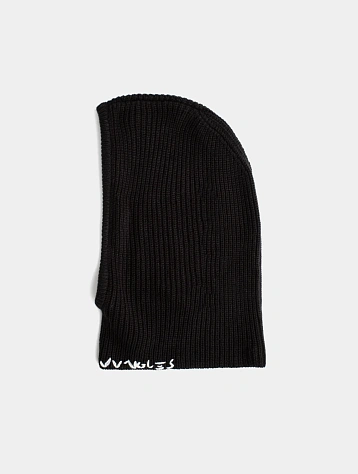 Балаклава Jungles Jungles Knit Logo Balaclava Black