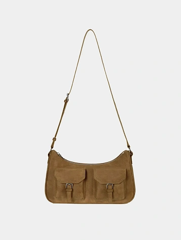 Женская сумка STAND OIL Joey Mini Camel