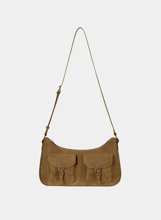 Женская сумка STAND OIL Joey Mini Camel