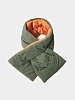 Шарф ANGLAN Reversible Padded Muffler Khaki/Orange