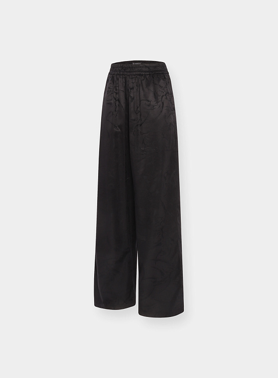 Женские брюки Han Kjøbenhavn Jacquard Trousers Black