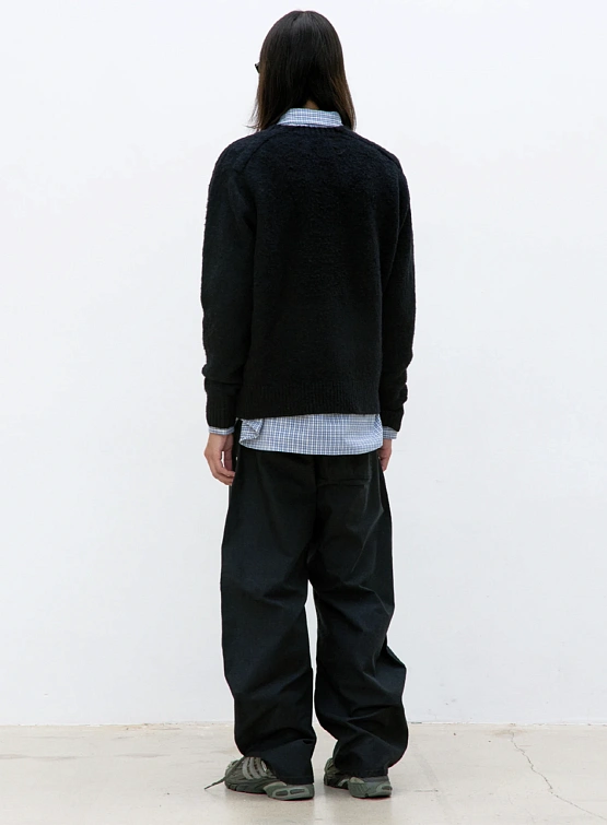 Свитер COOR Hairy Alpaca-Blend Black