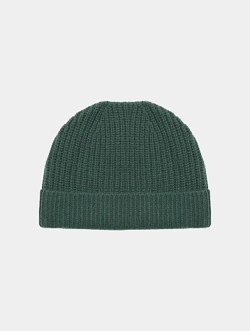 Шапка Corridor Cashmere Beanie Green