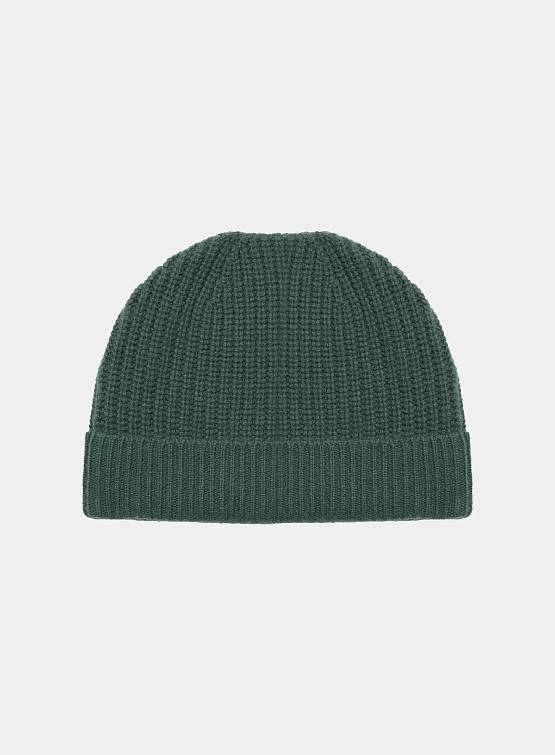 Шапка Corridor Cashmere Beanie Green