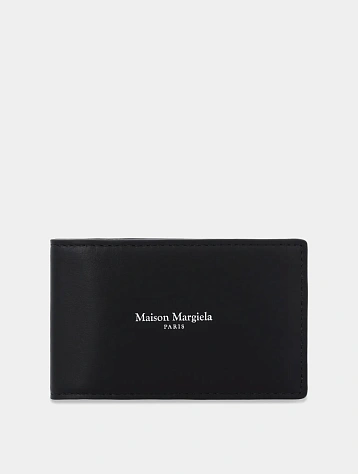 Кошелек Maison Margiela Front Logo Black