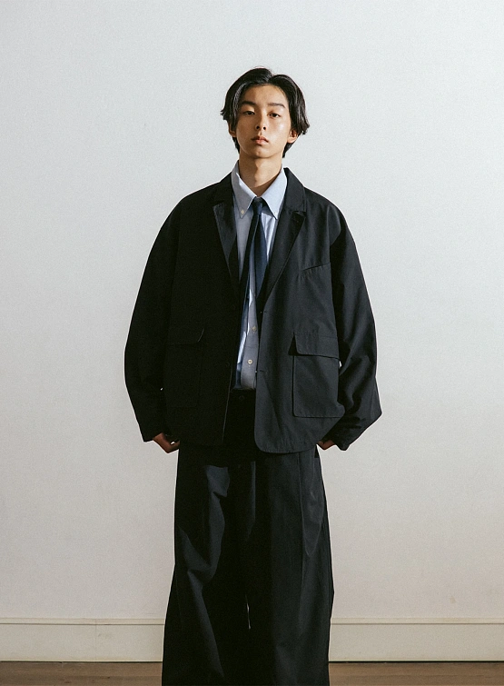 Овершот ANGLAN Decent Pocket Blazer Black