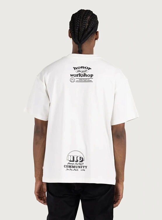 Футболка HONOR THE GIFT Why Not White
