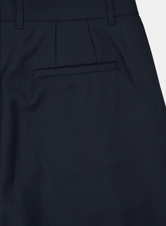 Брюки BROWNYARD One Tuck Trouser Dark Navy