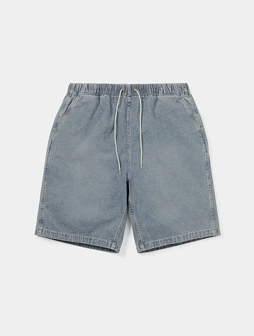 Шорты thisisneverthat Denim Easy Short Washed Blue