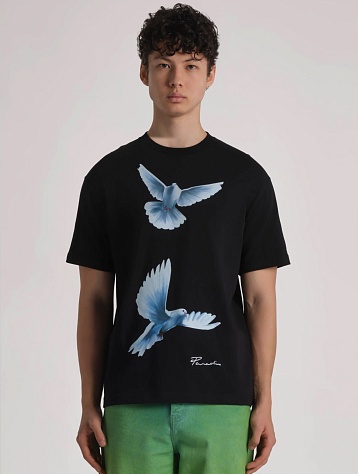 Футболка 3.PARADIS Freedom Dove T-shirt Black