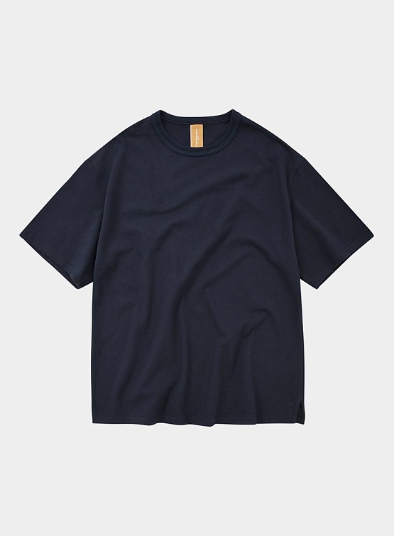 Футболка FrizmWORKS Og Double Rib Oversized Navy