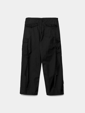 Брюки MAHARISHI 4035 Original Cargo Loose Black