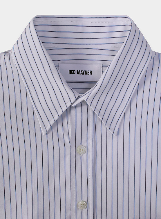 Рубашка Hed Mayner Shirt Pocket Natural