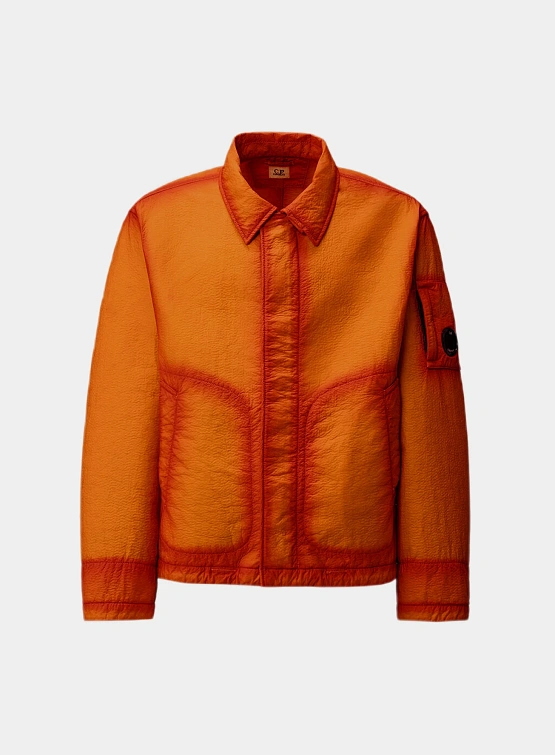 Куртка C.P. Company Feltro Bi-Film Short Russet Oran