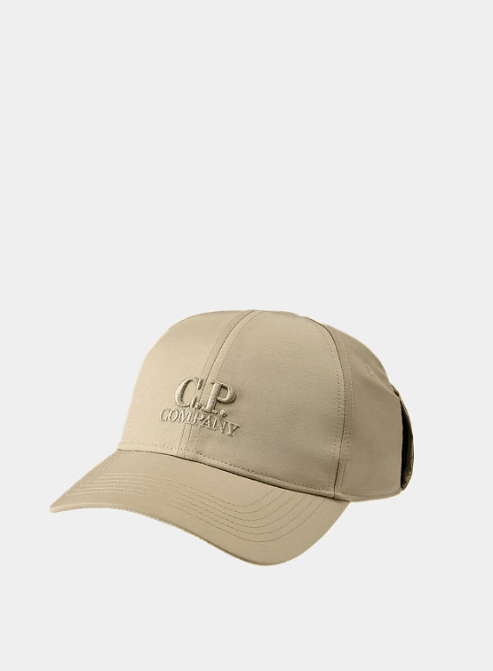 Кепка C.P. Company Chrome-R Goggle Cap Vintage Khaki