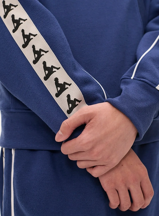 Олимпийка Carne Bollente Sweat It Out Navy