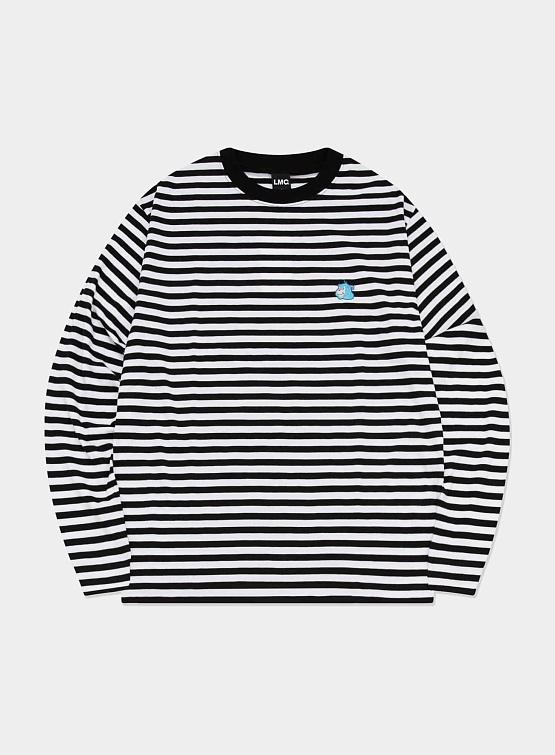 Лонгслив LMC Emb Bear Stripe Long Slv Tee Stripe