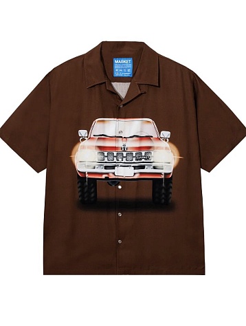 Рубашка MARKET Keep Honking Button Up Acorn