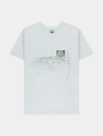 Футболка SAN SAN GEAR Organ System White