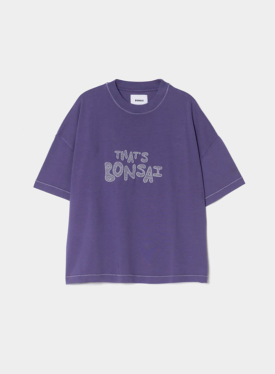 Футболка BONSAI That's Bonsai Tee Purple