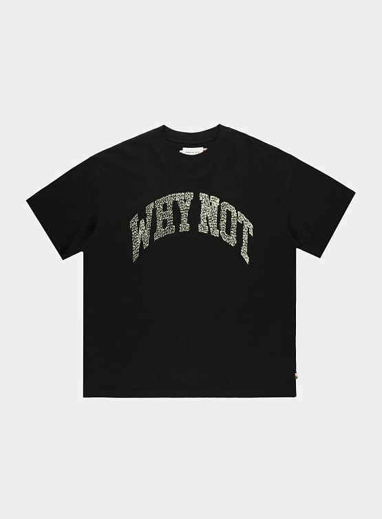 Футболка HONOR THE GIFT Why Not Black