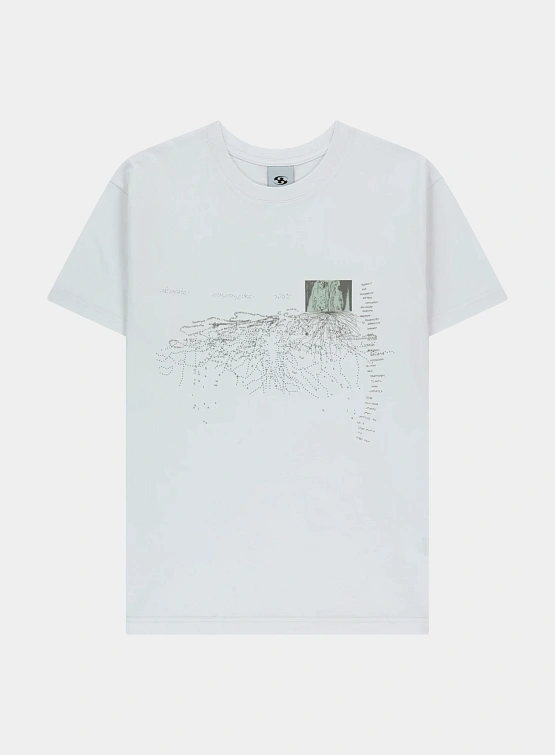 Футболка SAN SAN GEAR Organ System White