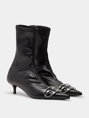 Женские полусапоги Diesel D-Venus Kittie Black