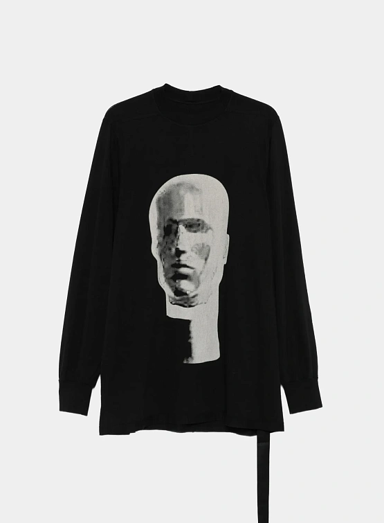 Лонгслив RICK OWENS DRKSHDW Jumbo Black/Pearl