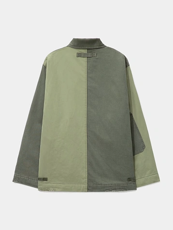 Овершот MAHARISHI 6025 Maha Boro Deck Olive/Sand