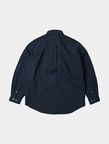 Рубашка FrizmWORKS OG Oxford Oversized Shirt Navy