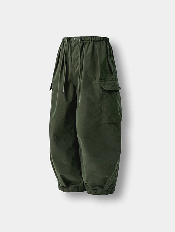 Брюки ANGLAN Field Vijo Balloon Pants Khaki